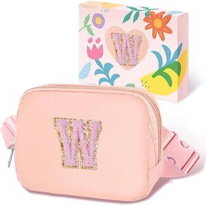 Fanny Pack for Girls W Pink Chenille